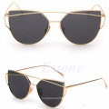 Retro Plane Lens Accessories Beach Party Sunglasses